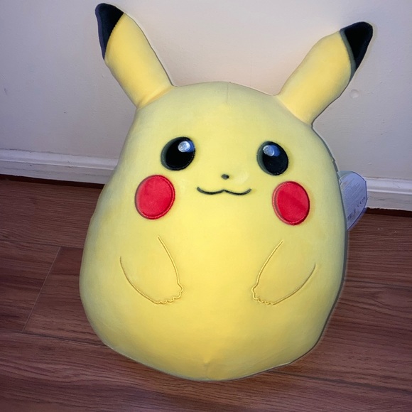 Squishmallow Pokemon Pikachu Authentic Brand New with tag! 10 inch INSTANT SHIP - Picture 1 of 1